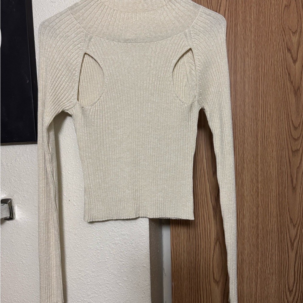 Open edit blouse